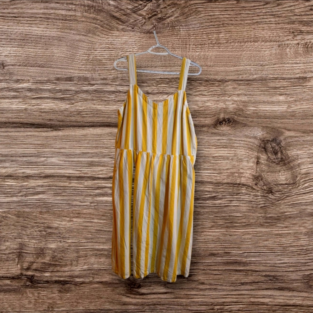 Joules Canary Yellow Sun Dress